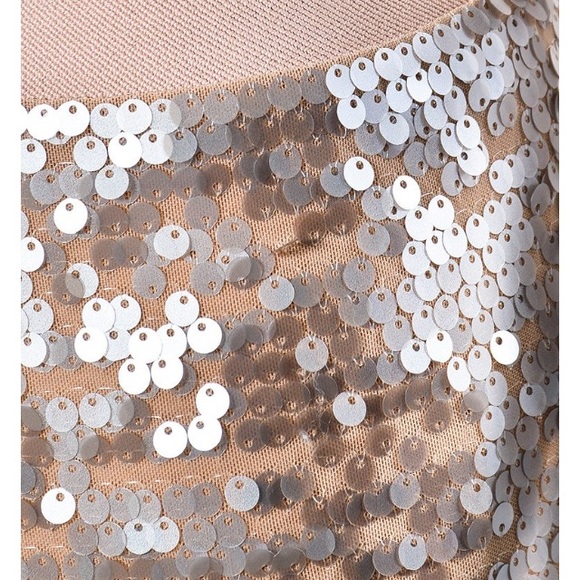 Bcbg pearl sequin maxi skirt - Picture 6 of 8